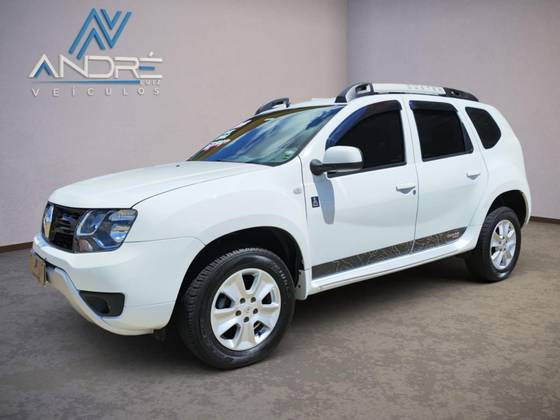 RENAULT DUSTER 2.0 16V HI-FLEX DAKAR II AUTOMÁTICO